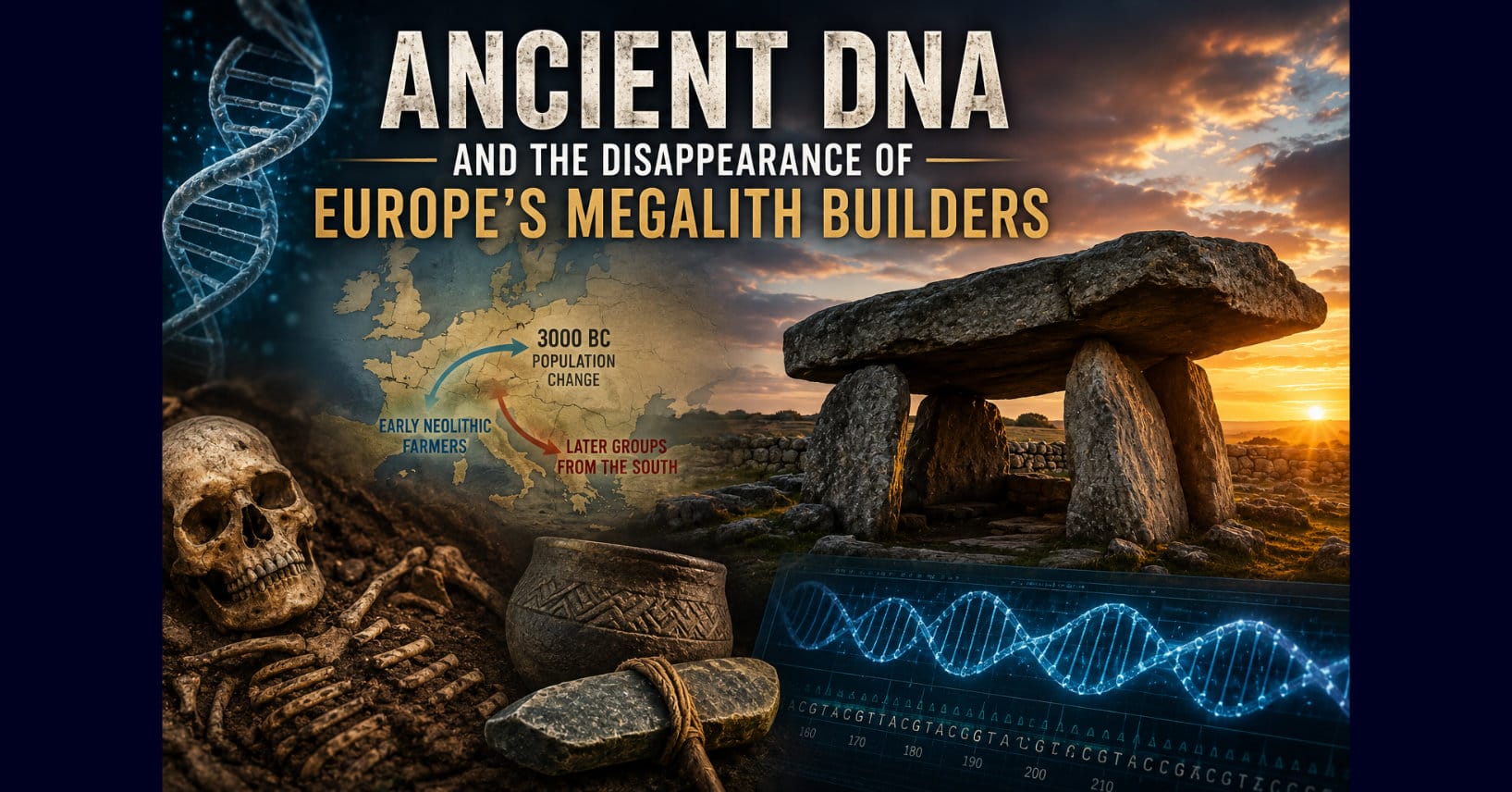 Ancient DNA and Europe’s Lost Megalith Builders