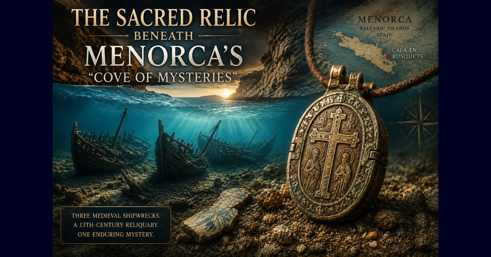 The Sacred Relic Beneath Menorca’s “Cove of Mysteries”