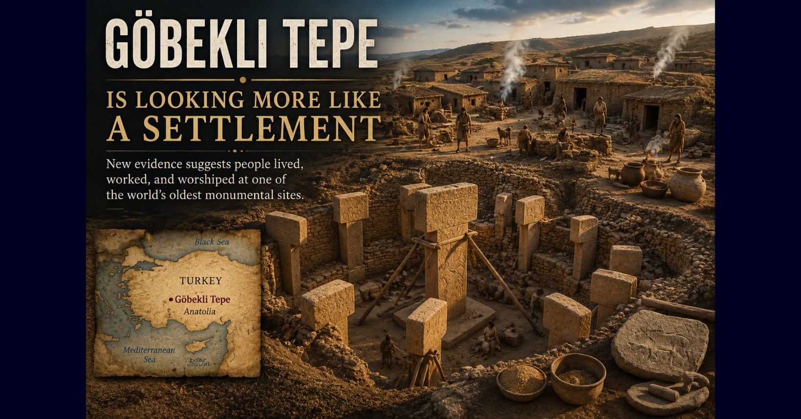 Göbekli Tepe Is Looking More Like a Settlement