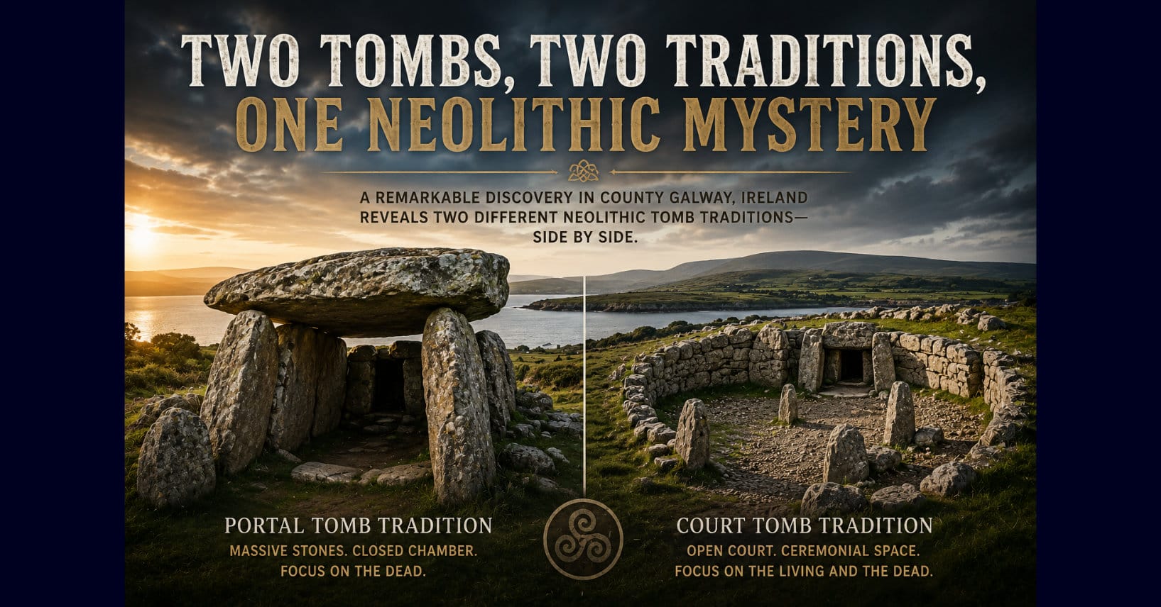 Two Tombs, Two Traditions, One Neolithic Mystery